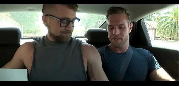  RagingStallion Wow! Does This Ride Share Only Pickup Gay Hotties!